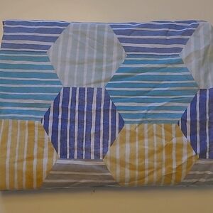 Pottery Barn x West Elm fitted crib sheet